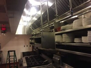 Exhaust Hood Cleaning photo