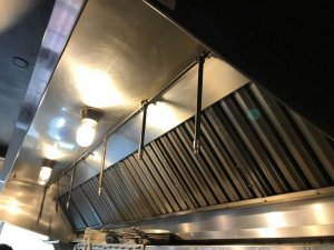 commercial kitchen hood cleaning